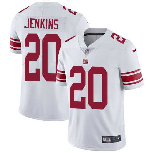 Nike New York Giants #20 Janoris Jenkins White NFL Vapor Untouchable Limited Jersey,We sell and wholesale Nike New York Giants #20 Janoris Jenkins White NFL Vapor Untouchable Limited Jersey on line form chian!